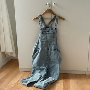 Legoe heritage maternity overalls size S